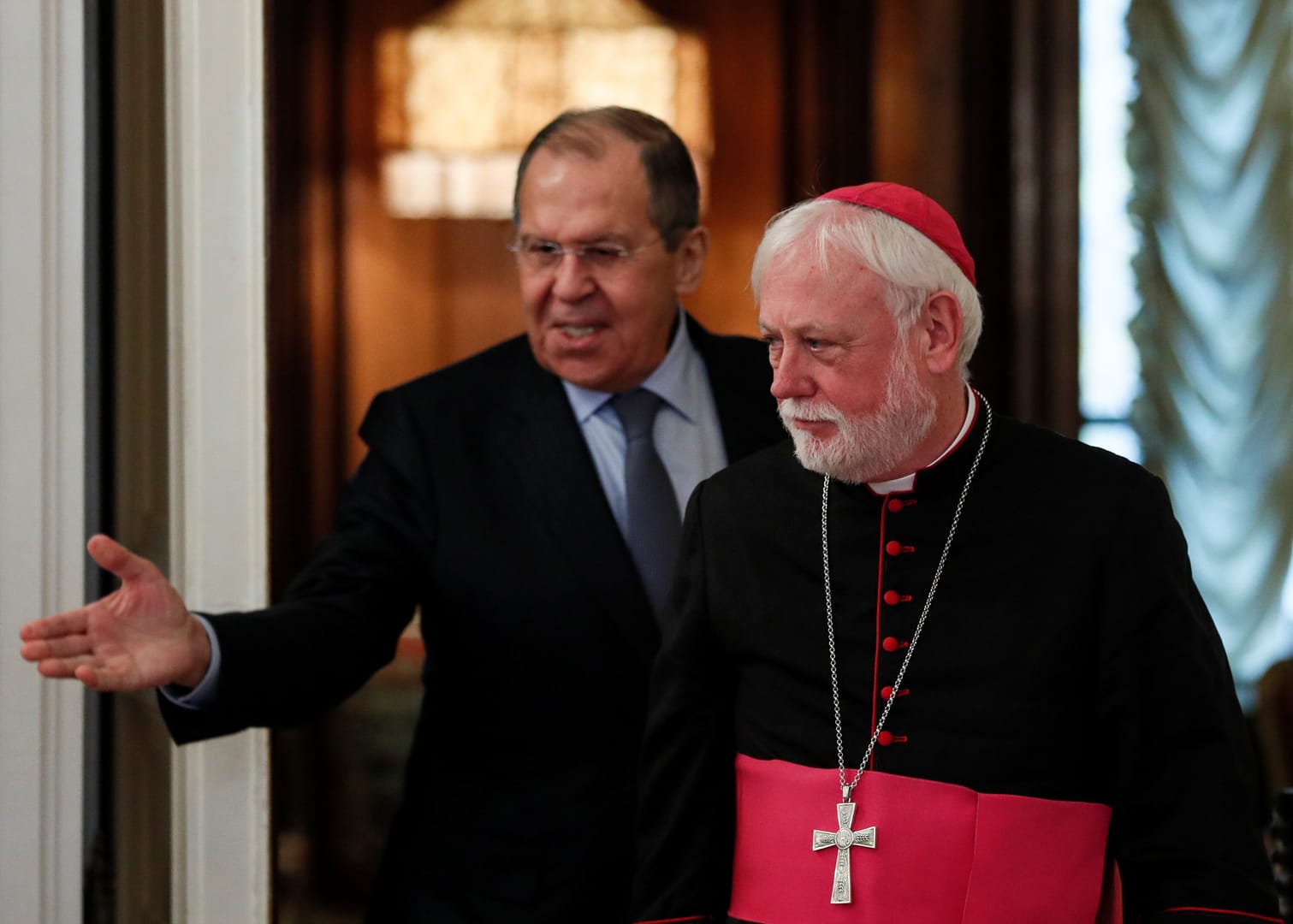 Archbishop says closer Vatican-Russia ties could benefit the world