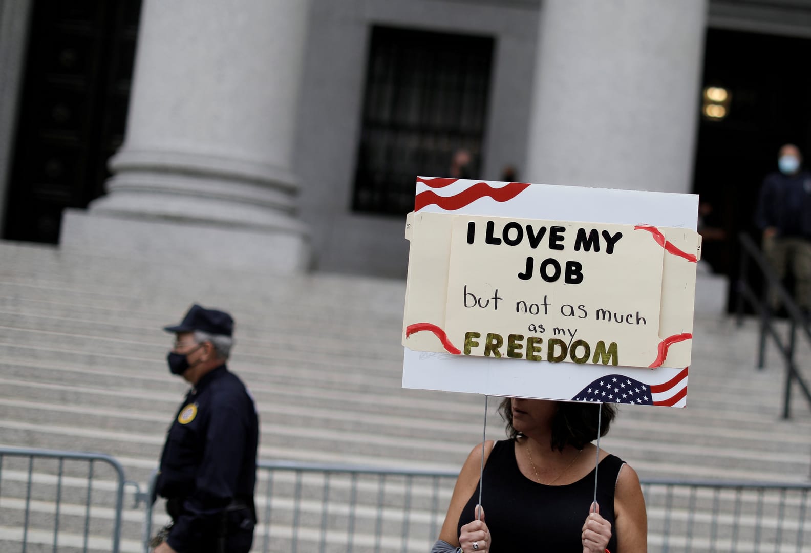 Employers, courts examine religious exemptions to COVID-19 vaccine mandates