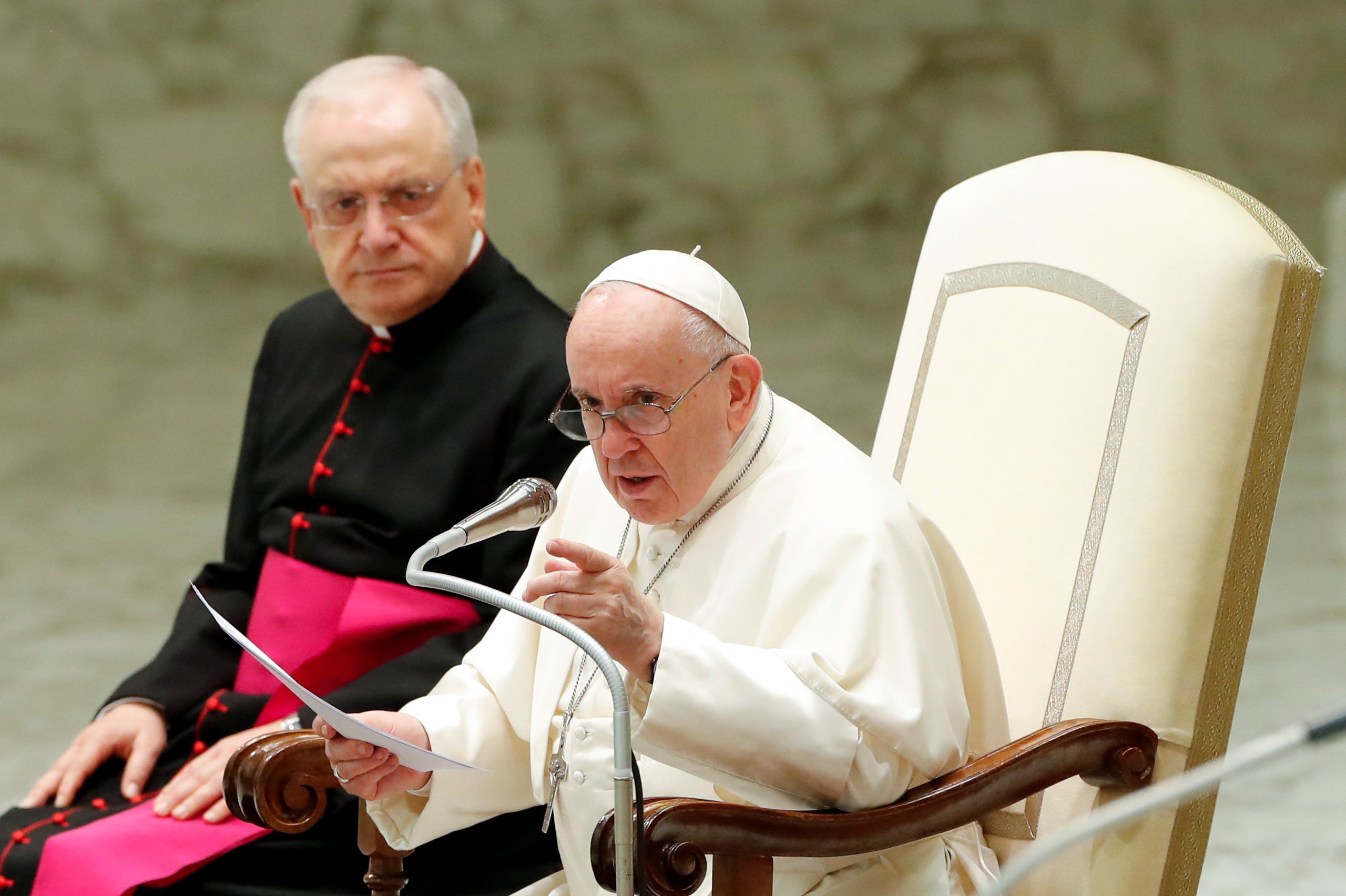 St. Joseph reminds church to pay attention to the essential, pope says