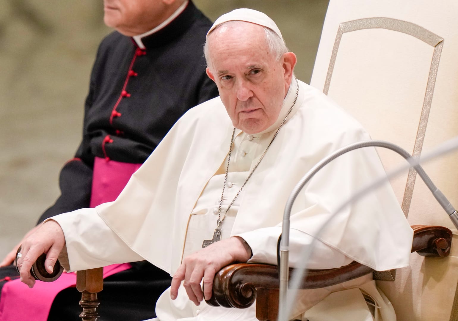 Francis says sexual abuse produces a ‘culture of death’