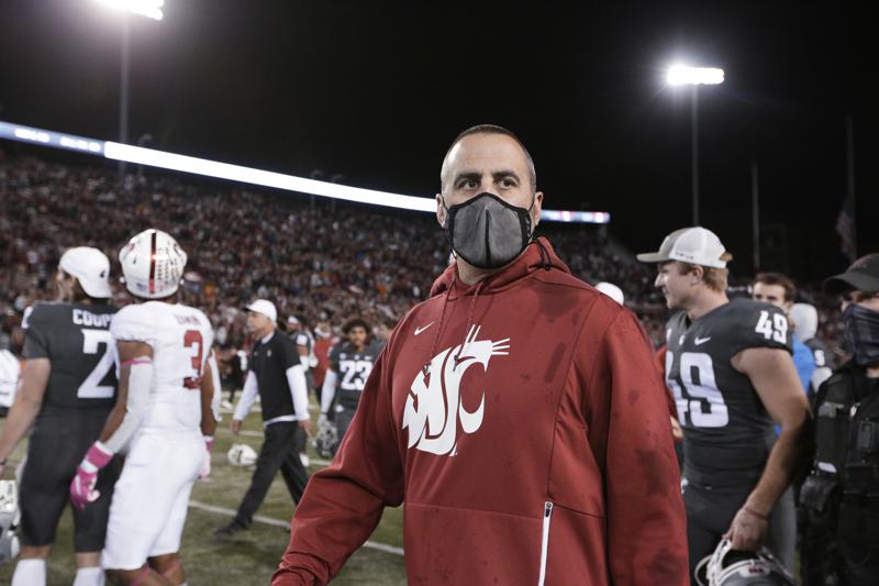 Former Washington State coach appeals firing over vaccine