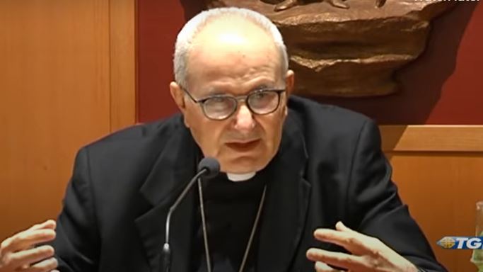 In your fantasy league for bishops, draft Crepaldi of Trieste now