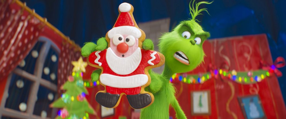 Bishop plays Grinch, tells Massgoers Coca Cola created Santa Claus
