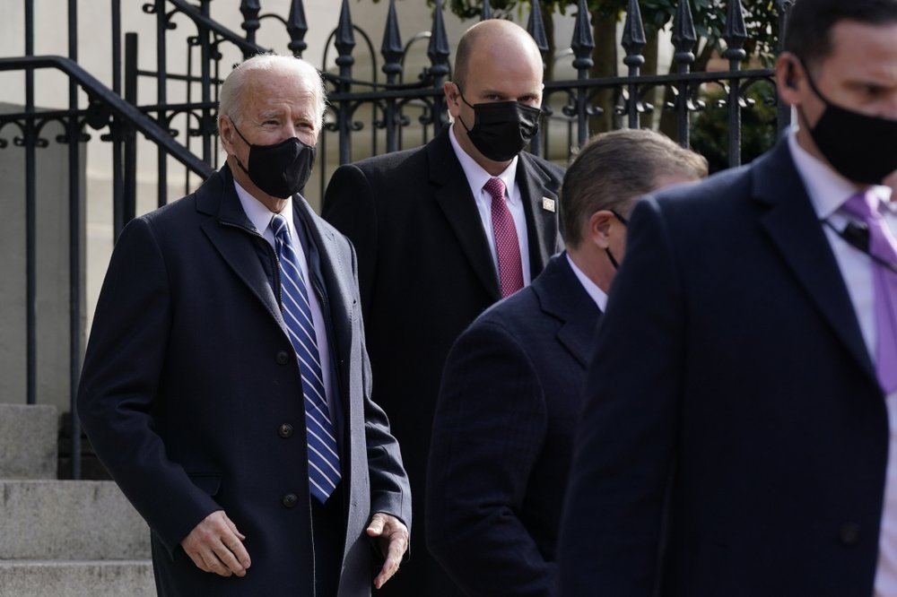 Biden and Communion debate dominates 2021 in U.S. Church