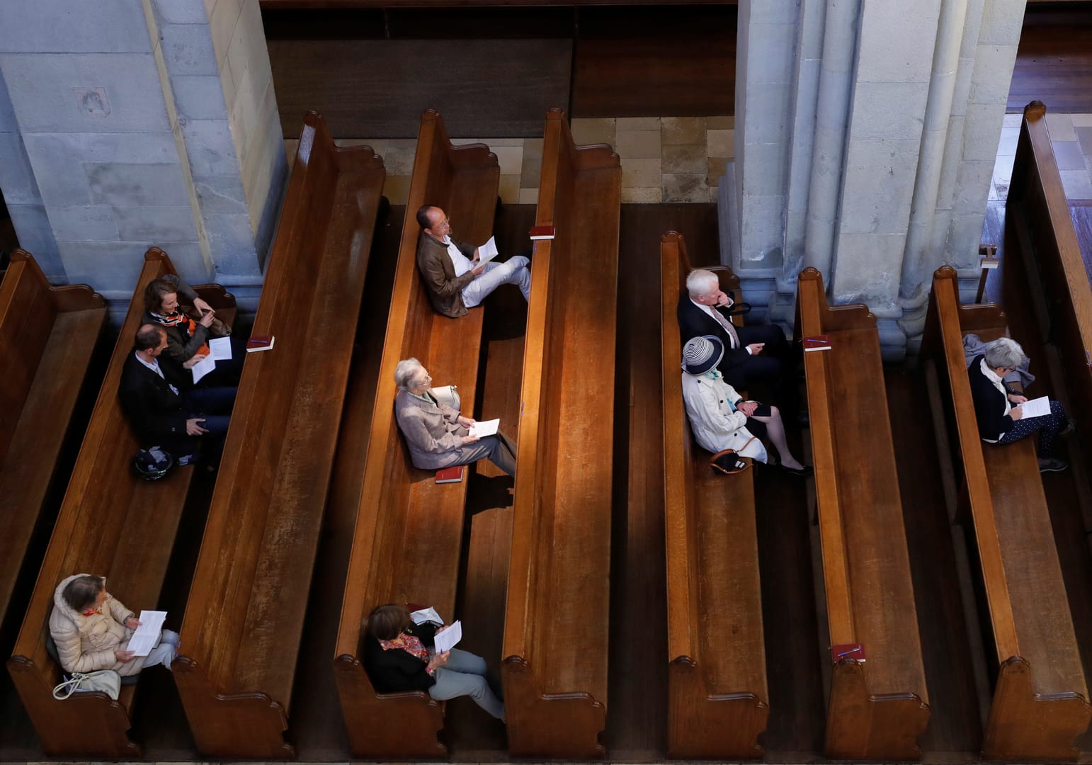 Swiss Catholic church orders study of past sexual abuse