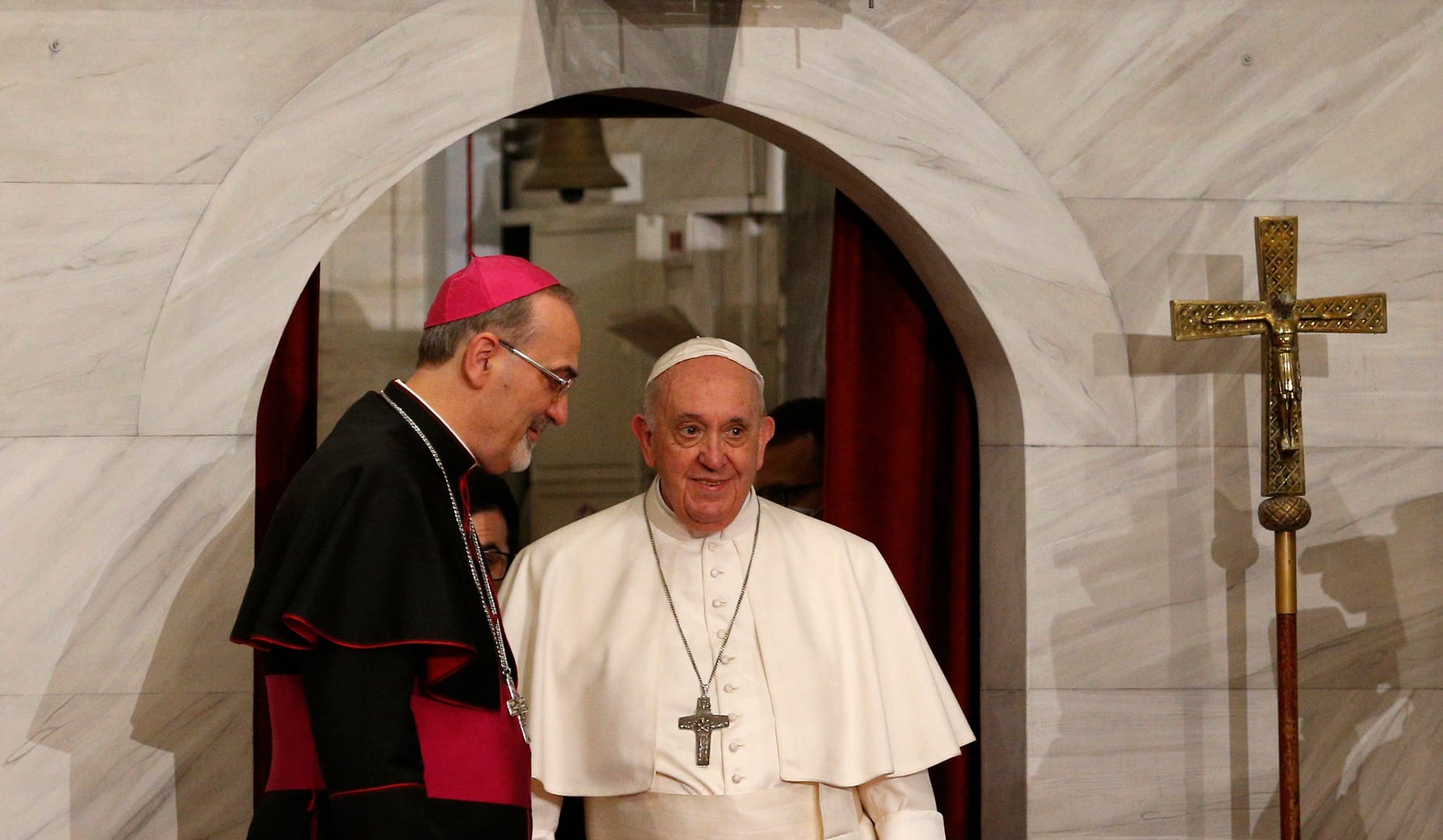 Pope’s Cyprus/Greece trip put a light on overlooked tragedies, priest says