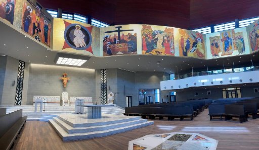 Vatican official consecrates largest cathedral in Persian Gulf region