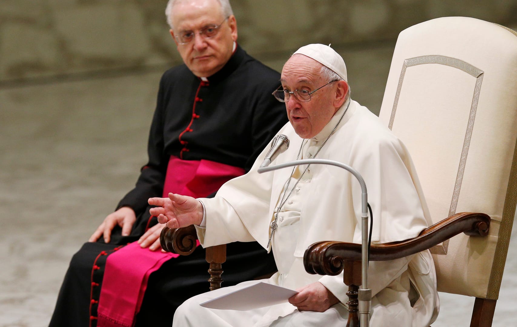 Jesus’ humble birth a reminder of God’s love for humanity, pope says