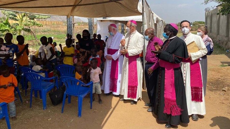Top Vatican diplomat visits South Sudan, says pope could visit in 2022