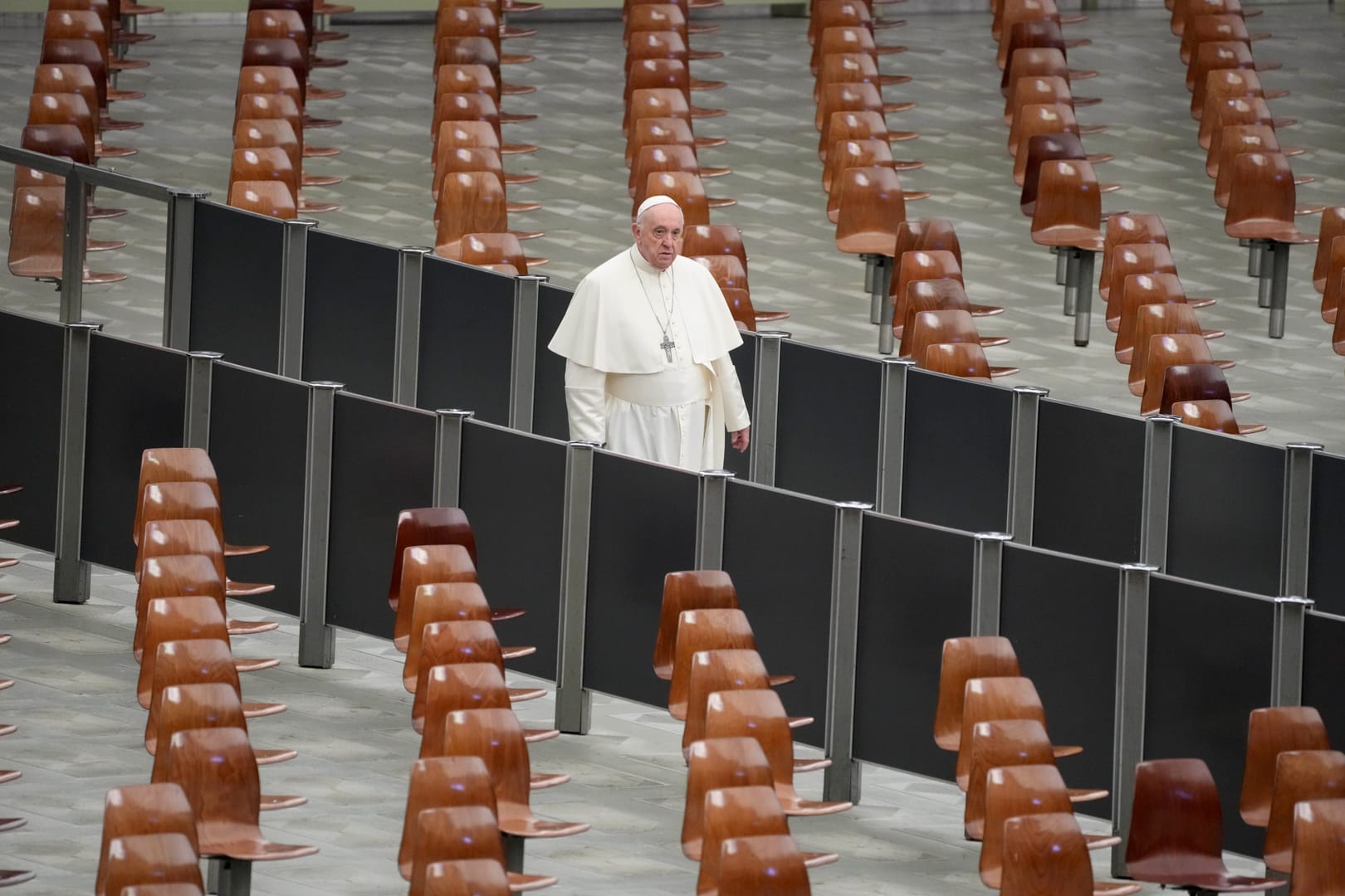 Pope calls violence against women a ‘satanic problem’