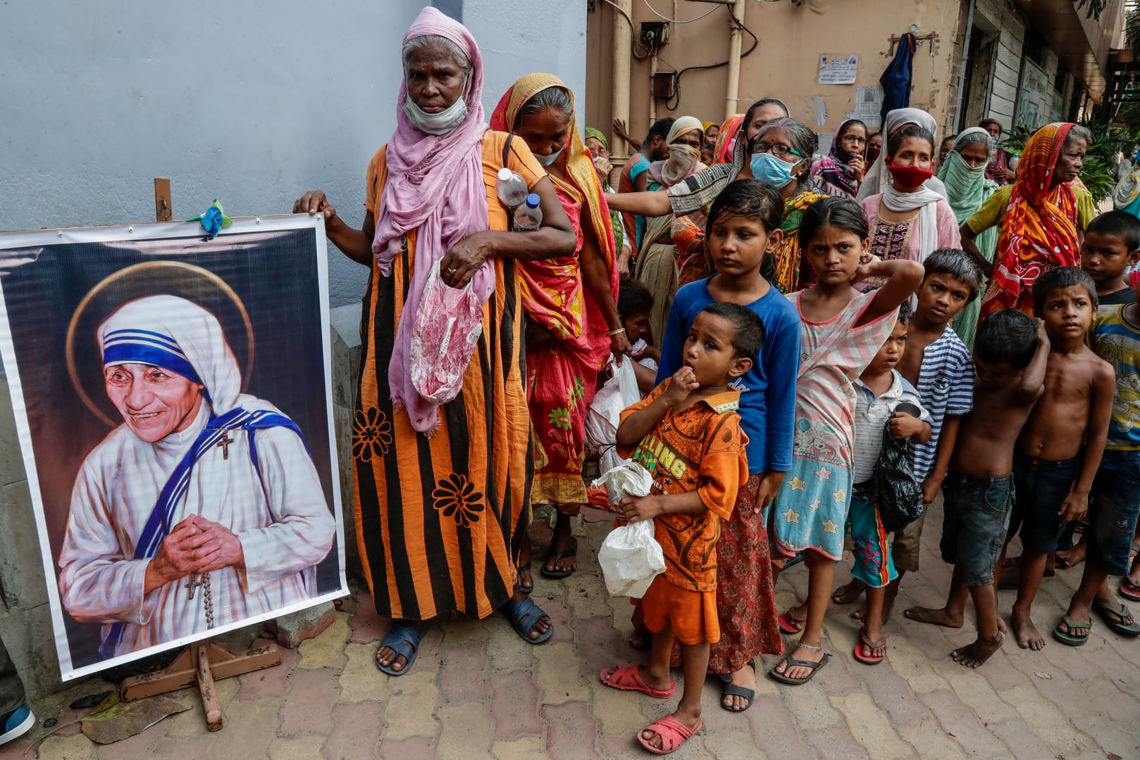 India blocks foreign funds for Mother Teresa’s charity