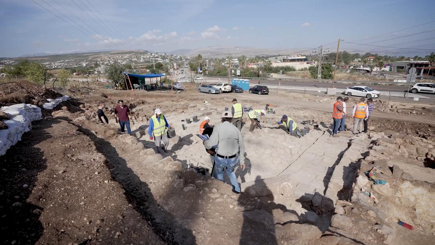 Synagogue where Mary Magdalene may have worshipped discovered in Israel