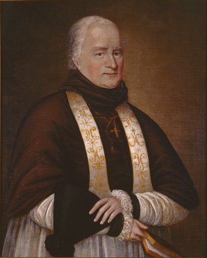 Every picture tells a story, including that of archbishop’s portraitist