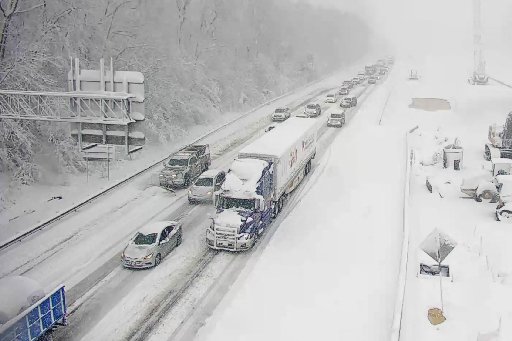 Neighbors help each other after a massive Virginia snowstorm
