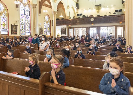 Official helps schools understand their Catholic identity makes them unique