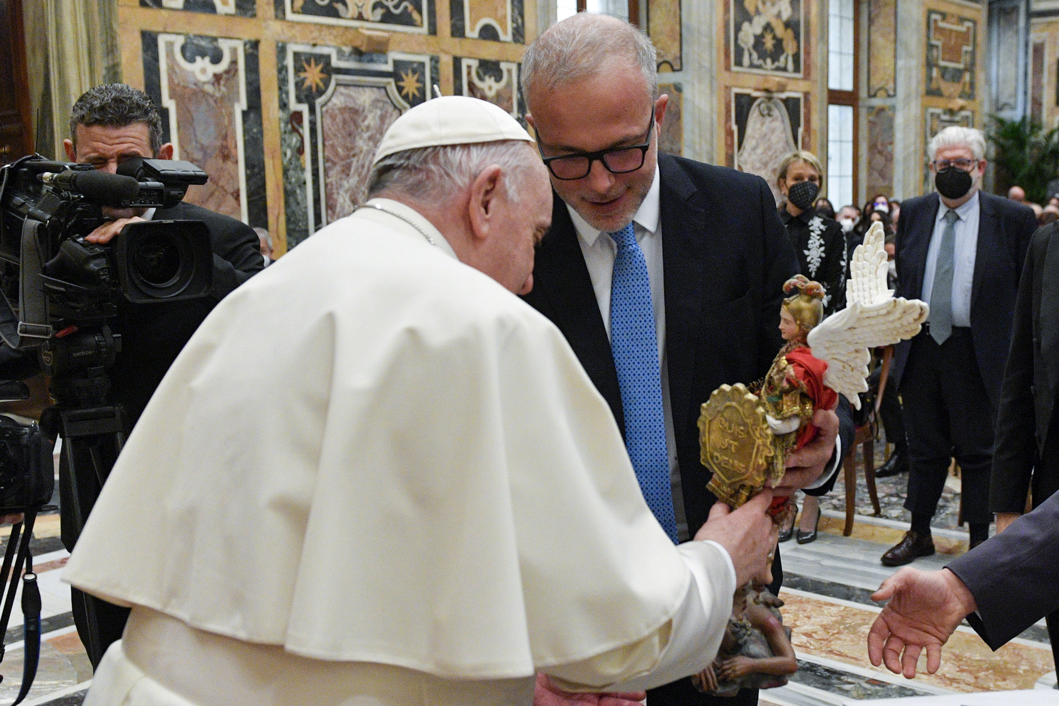 Taxes must serve the common good, pope tells Italy’s revenue agency Crux