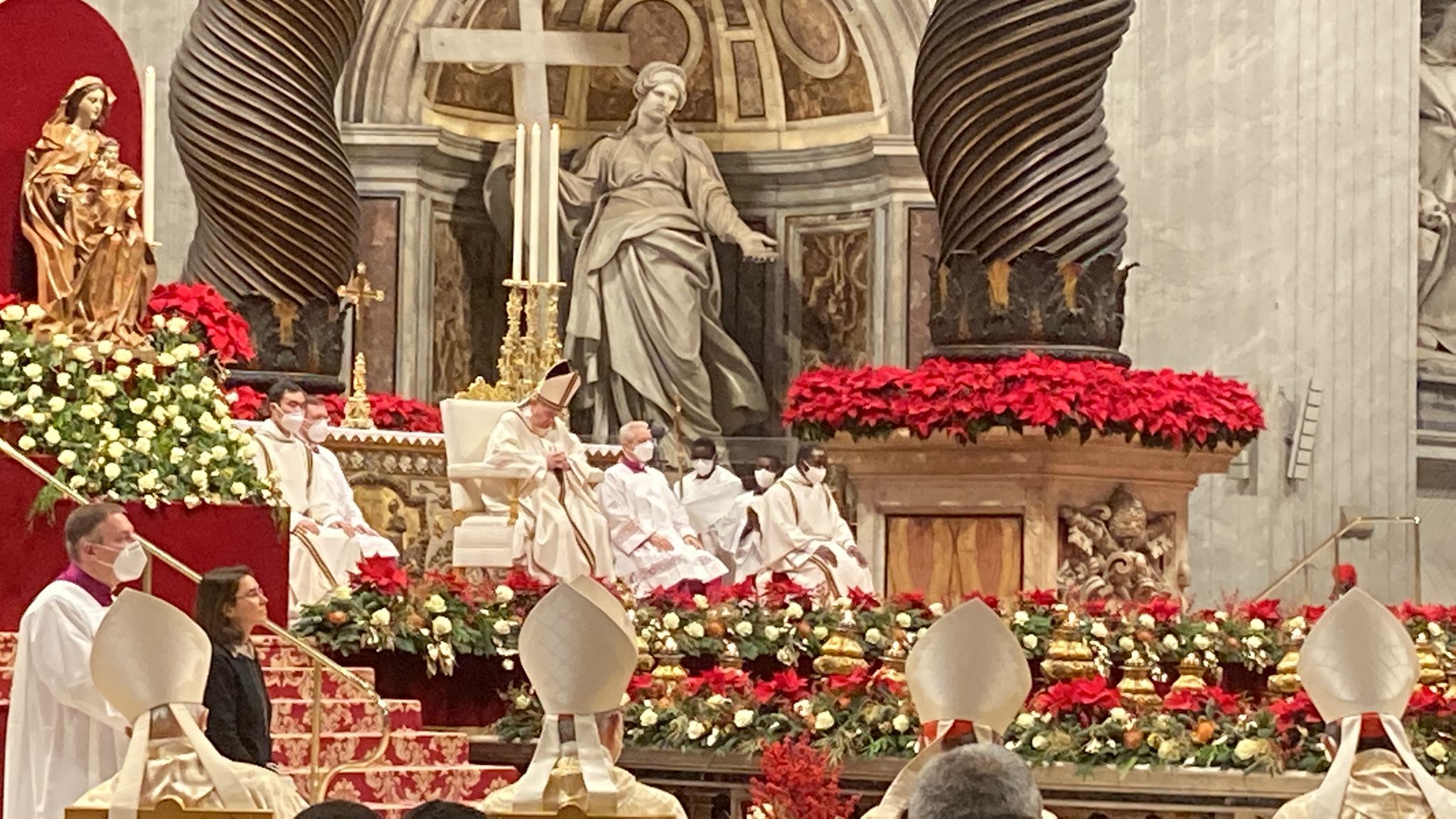 On Epiphany, pope calls for fresh zeal to remedy modern crisis of faith