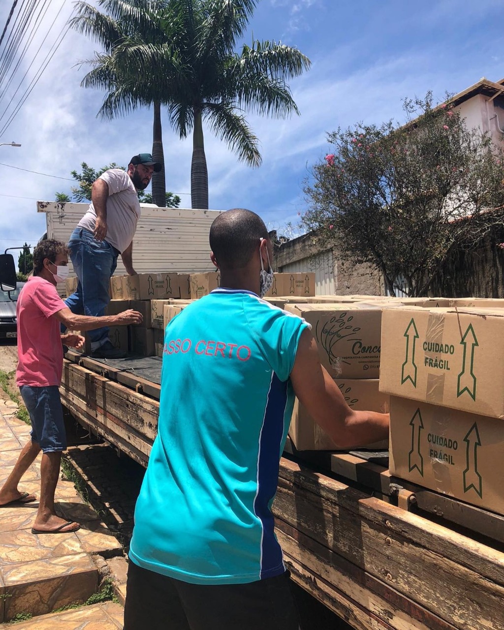 Church at forefront of providing aid for Brazilian flood victims