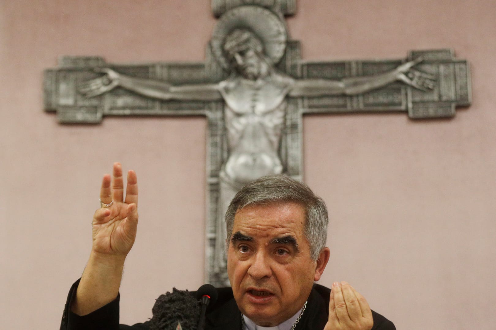 Vatican cardinal complains prosecutors asked about sex life