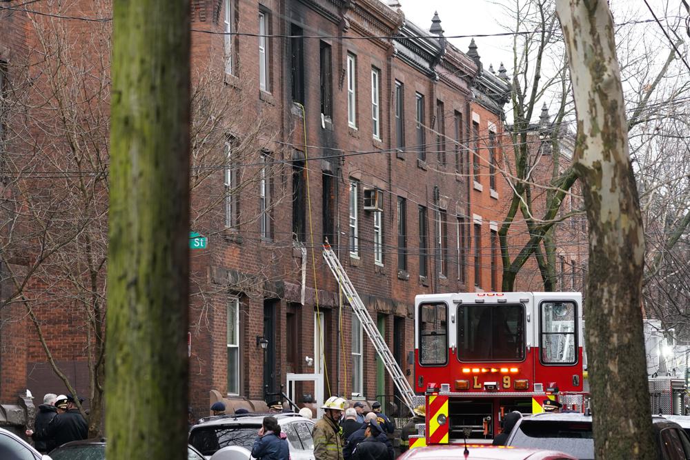 Philadelphia archbishop prays for victims of fire that killed 12