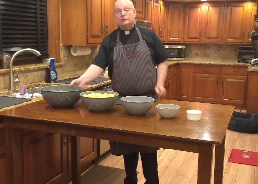 ‘Cooks with Collars’ videos show what priests are cooking up in the kitchen