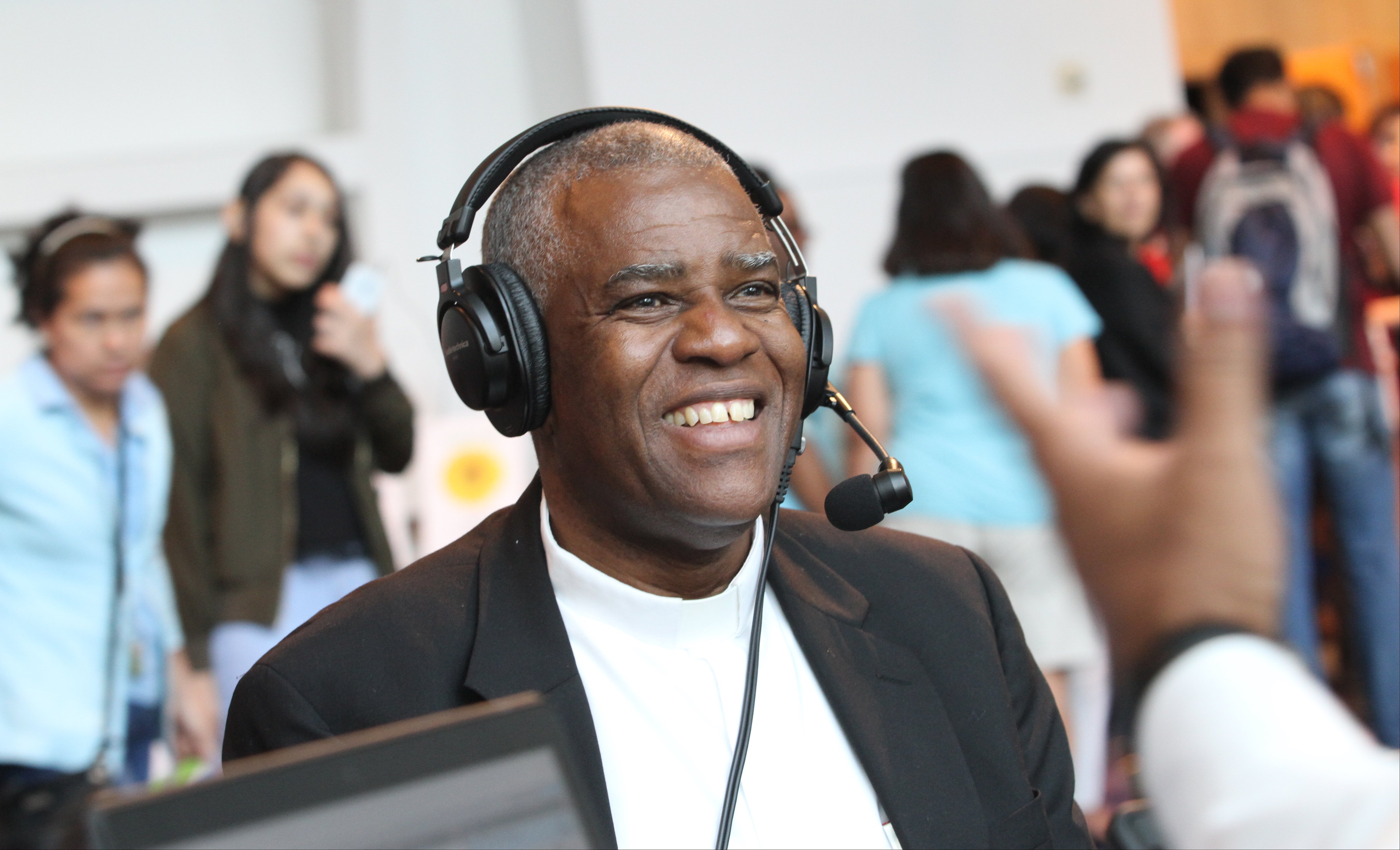 Charleston gets Haitian-American bishop