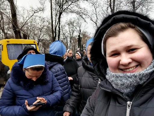 Despite invasion, nuns say they’ll remain in Ukraine to serve the people