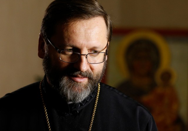 Ukrainian archbishop: ‘If the pope comes to Ukraine, the war would end’