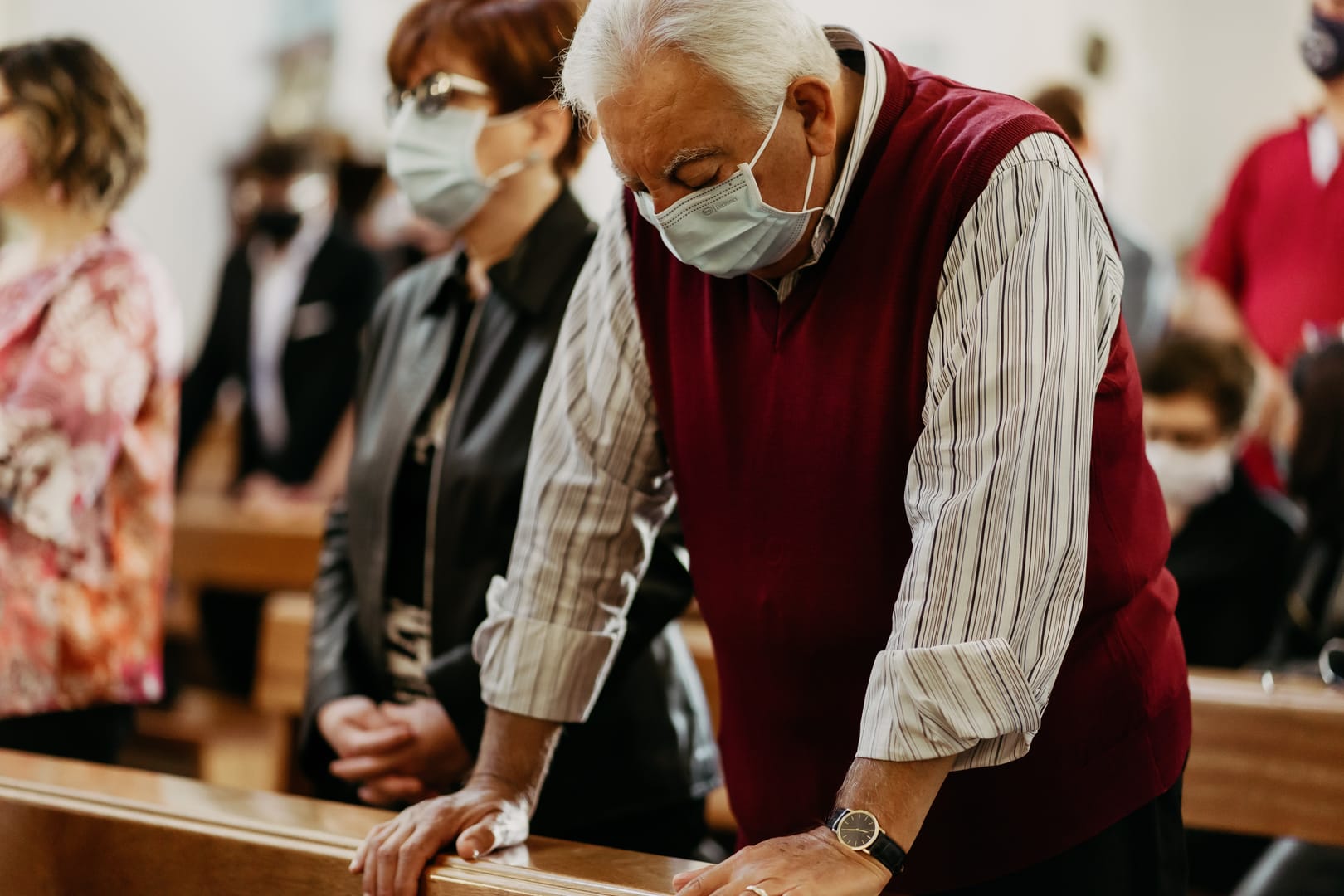 Boston Archdiocese lifts mask mandate for public Masses