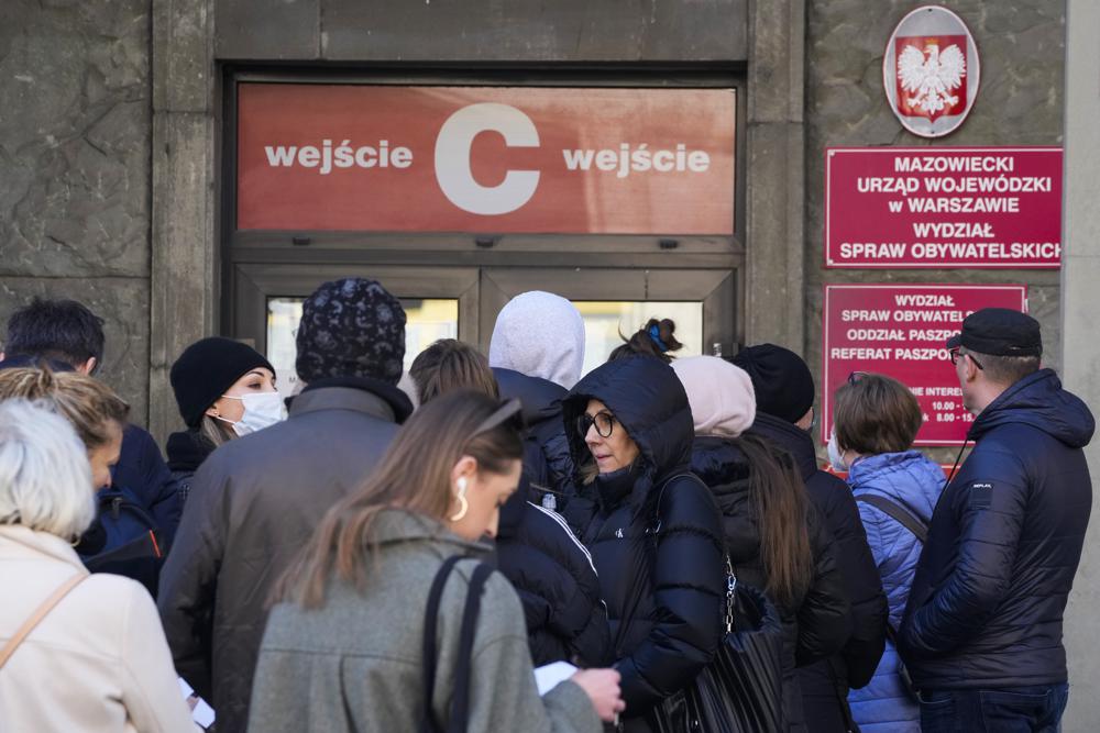 Russian missile strike near NATO’s Poland stirs anxiety