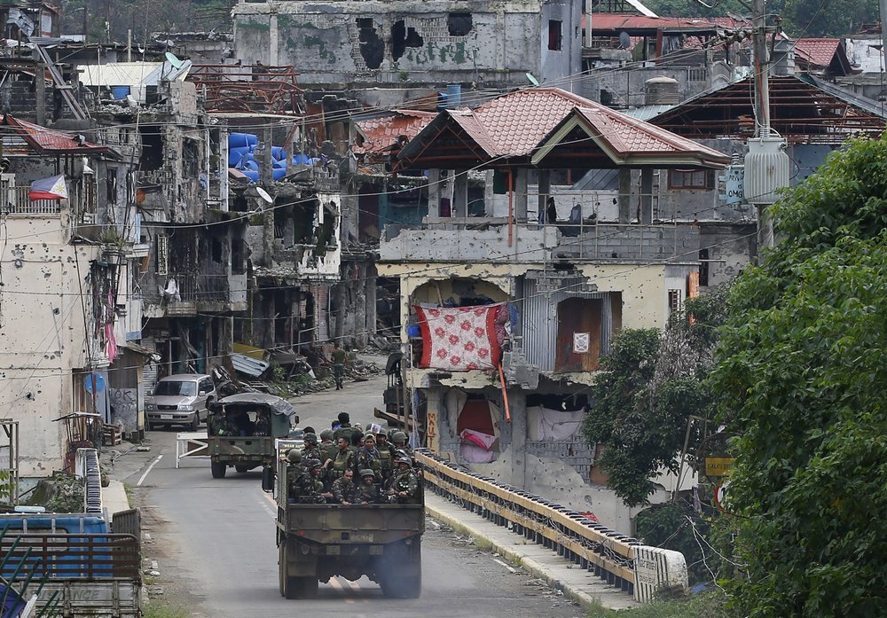 3 killed in Philippine army attack on Muslim militant camp