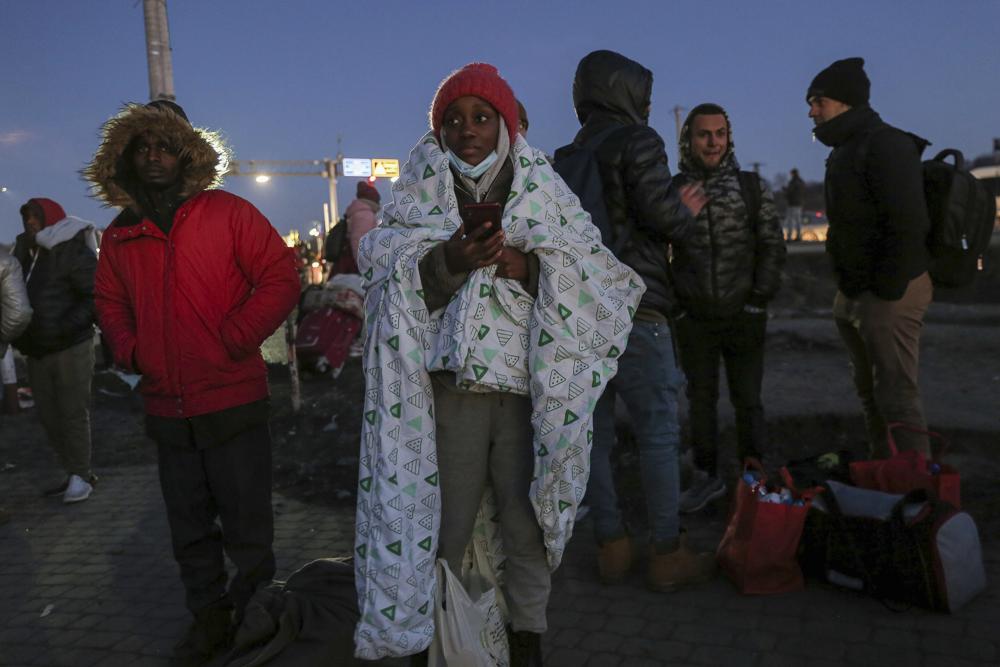 South African Jesuit condemns treatment of Black people fleeing Ukraine
