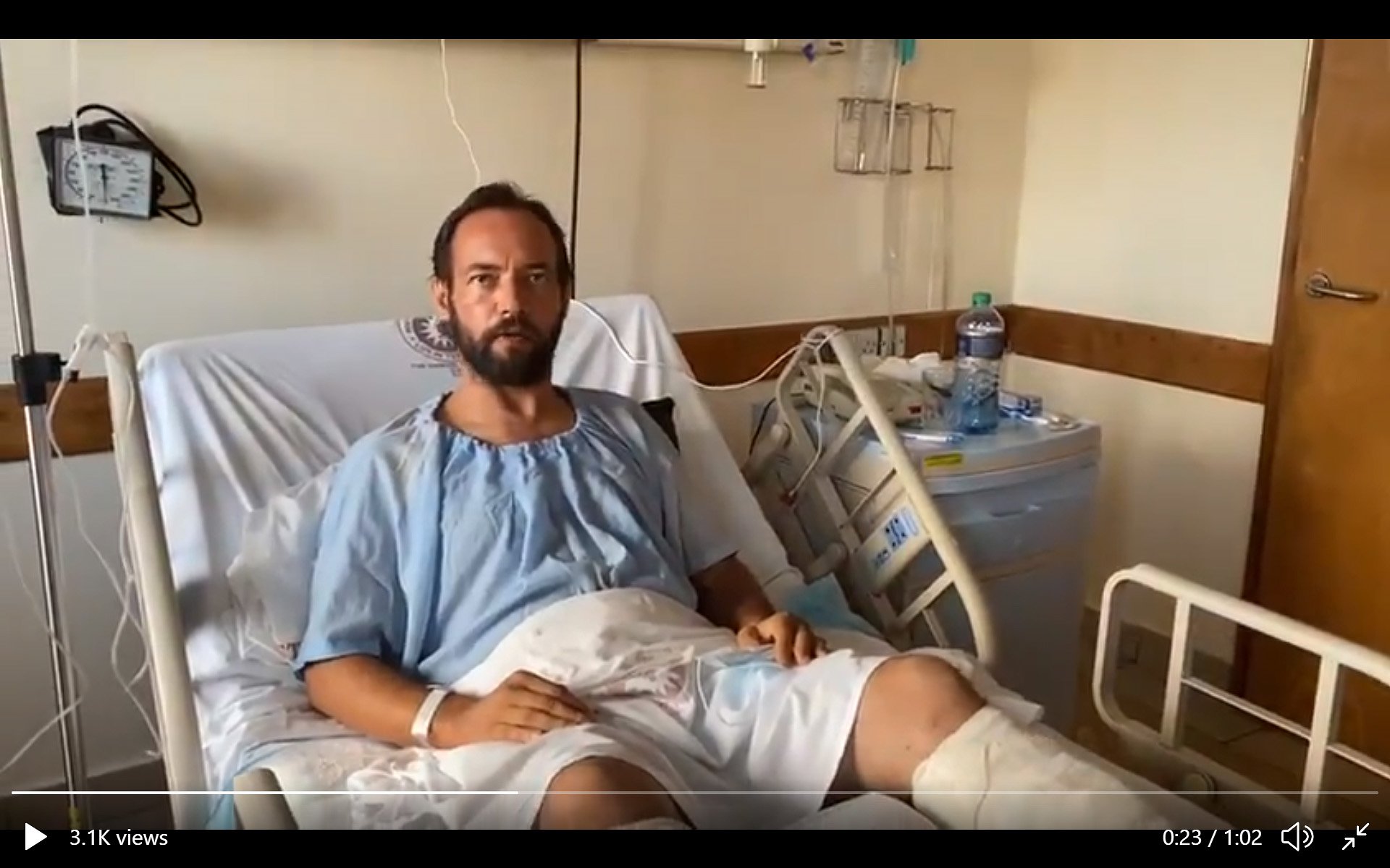 Bishop shot in South Sudan returns ready to work for peace