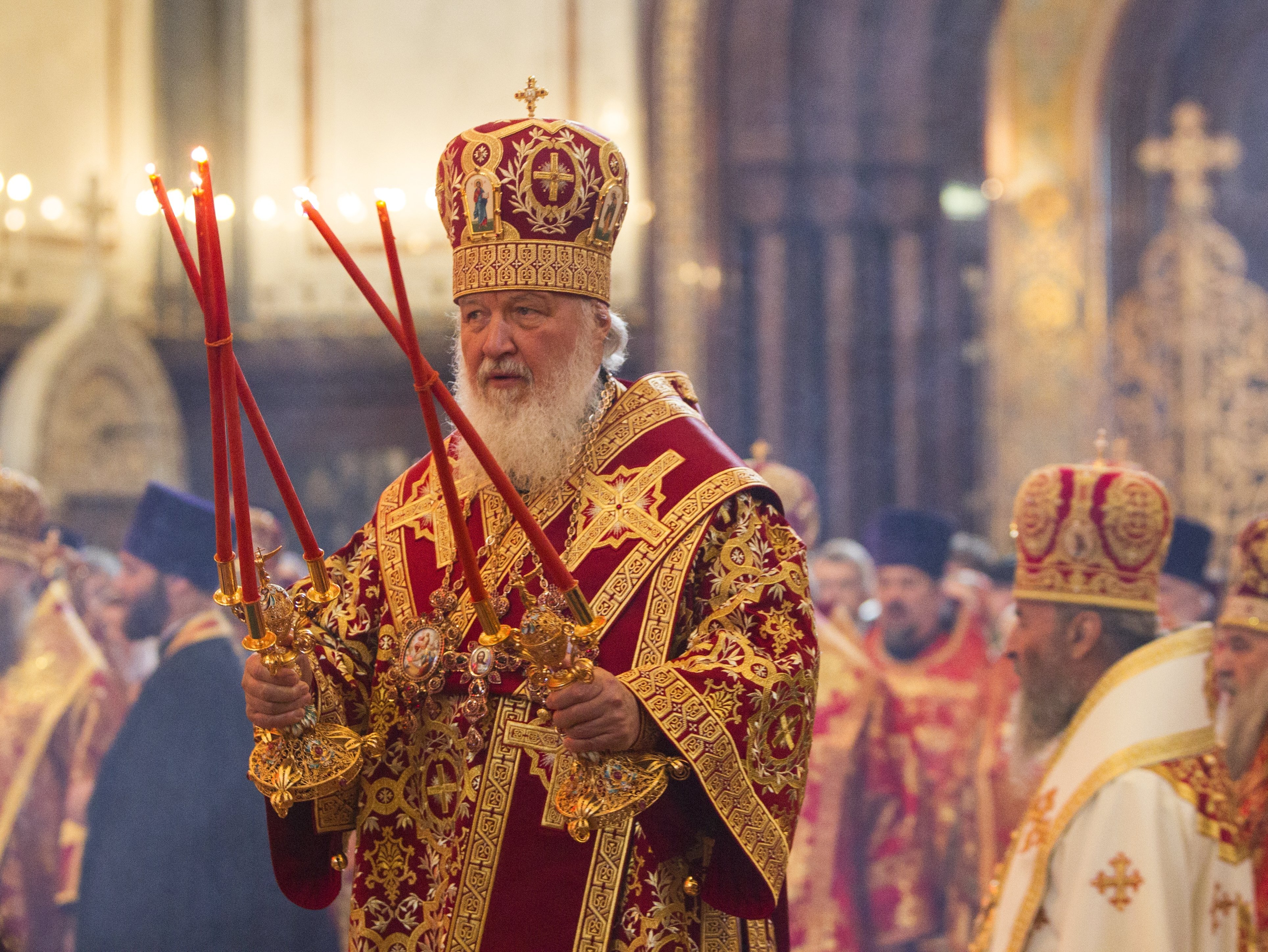 Church leaders urge Russian patriarch to speak with Putin