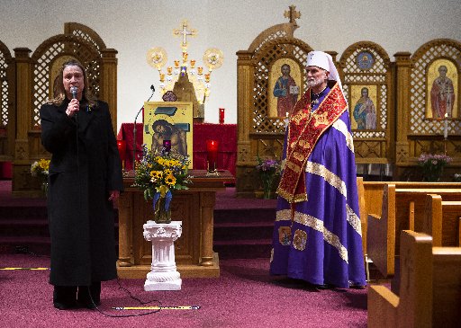Archbishop: Faith sustains Ukrainians, but civilian attacks create fear