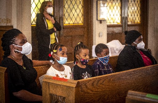 Black Catholics seek worship spaces free of racism