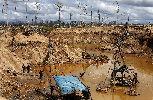 Peru’s wildcat mining ‘a free-for-all,’ says priest who received threats
