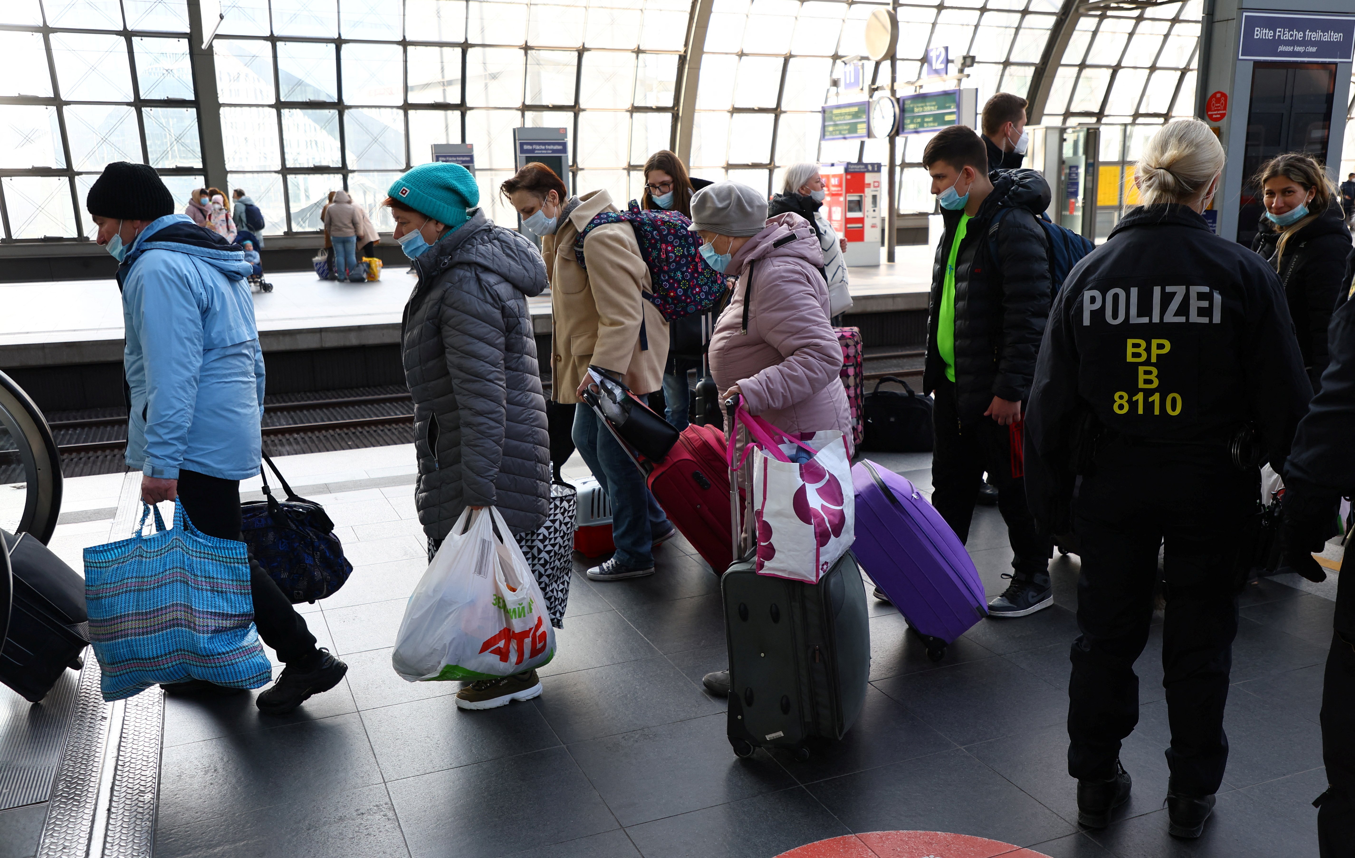 One in 10 Ukrainians is a refugee, half are children, U.N. agencies say