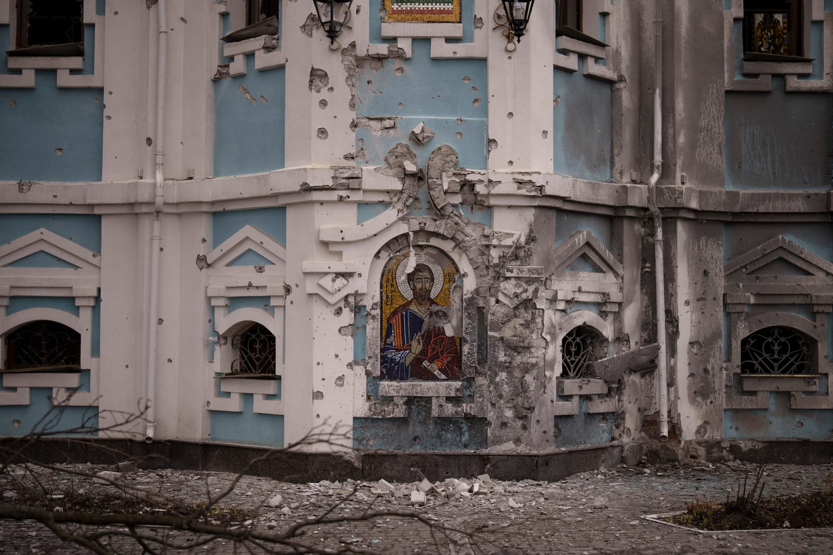 European leaders ask Russia to stop destroying religious sites