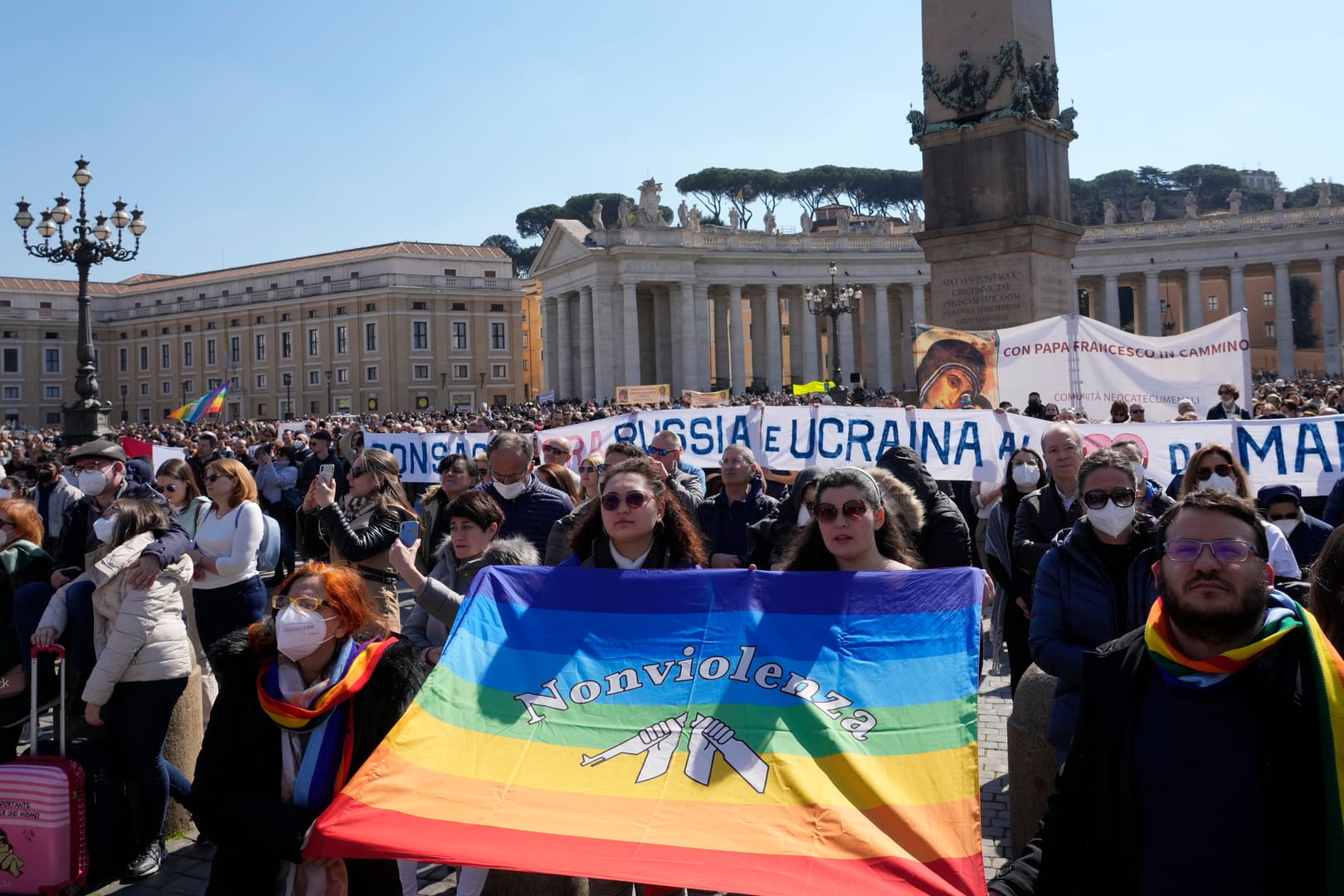 Vatican diplomat says Russia has ‘noted’ offer of mediation in Ukraine war