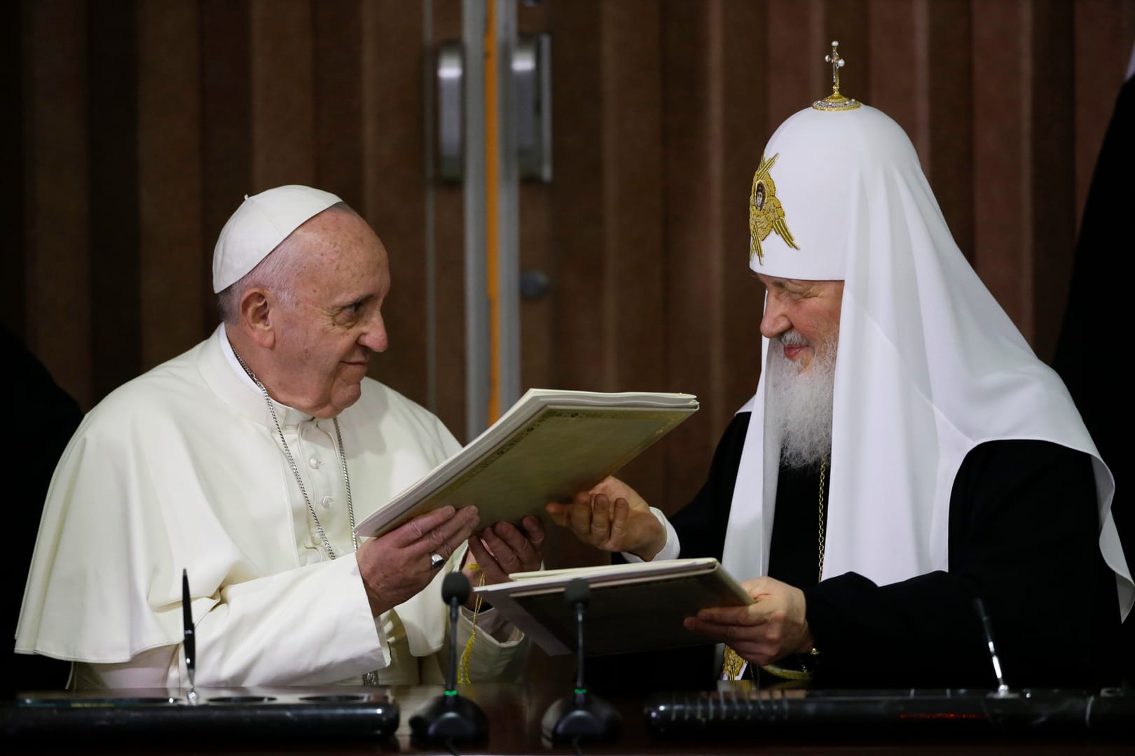 Pope, Kirill may meet at religious congress in Kazakhstan in September