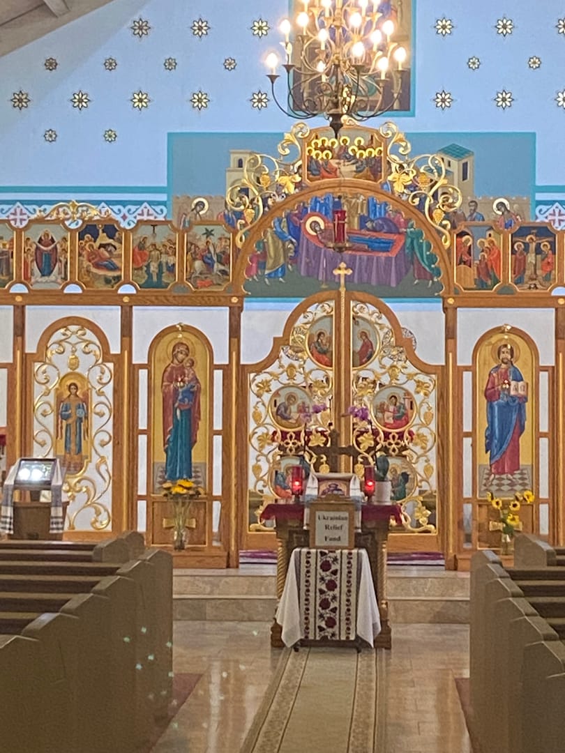 ‘One by one, two by two,’ Arizonans come to pray with local Ukrainian Catholic Church