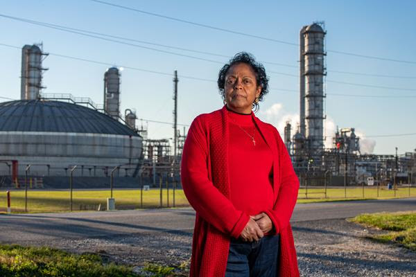 Eco-activist who uses faith to fight Louisiana’s ‘cancer alley’ wins ND award