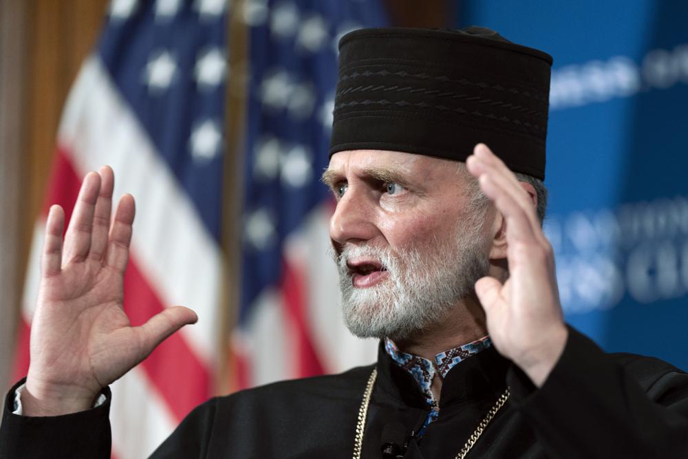 Ukrainian archbishop: Minority faiths at risk if Russia wins