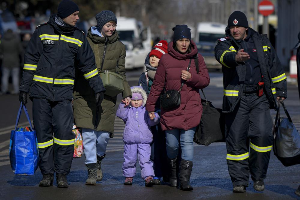 Ukrainian refugees grateful for warm welcome in Italy