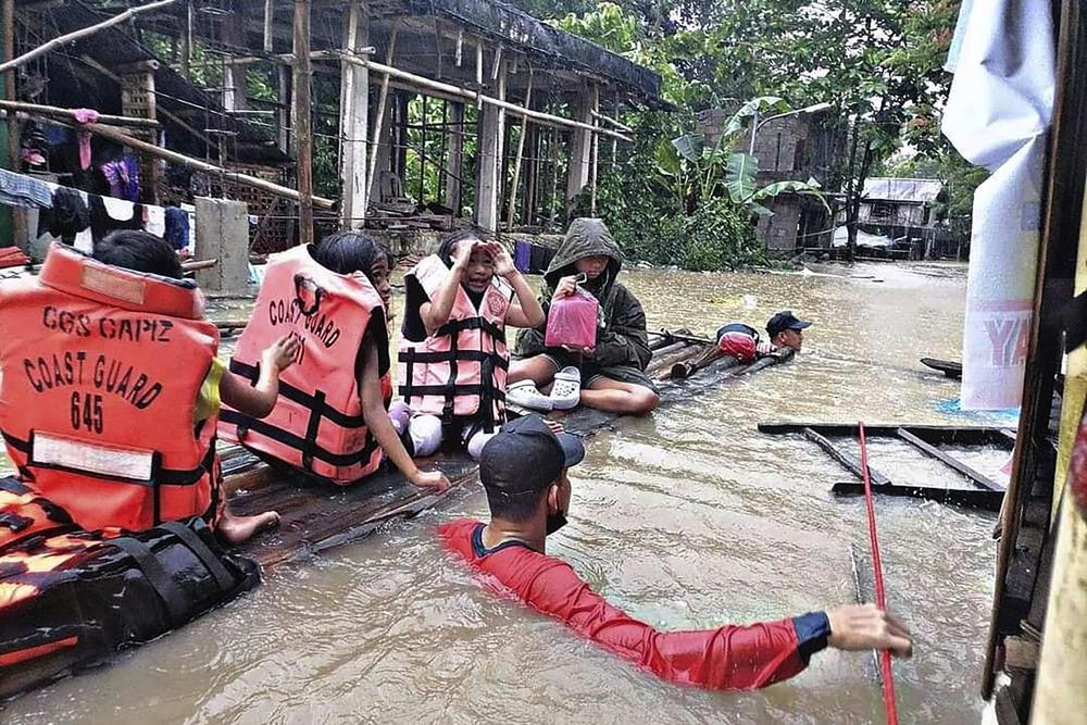 Tropical storm continues to inflict damage on Philippines | Crux