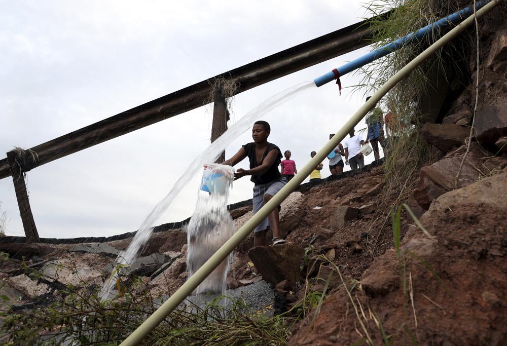 Church leaders point to climate change after South Africa floods