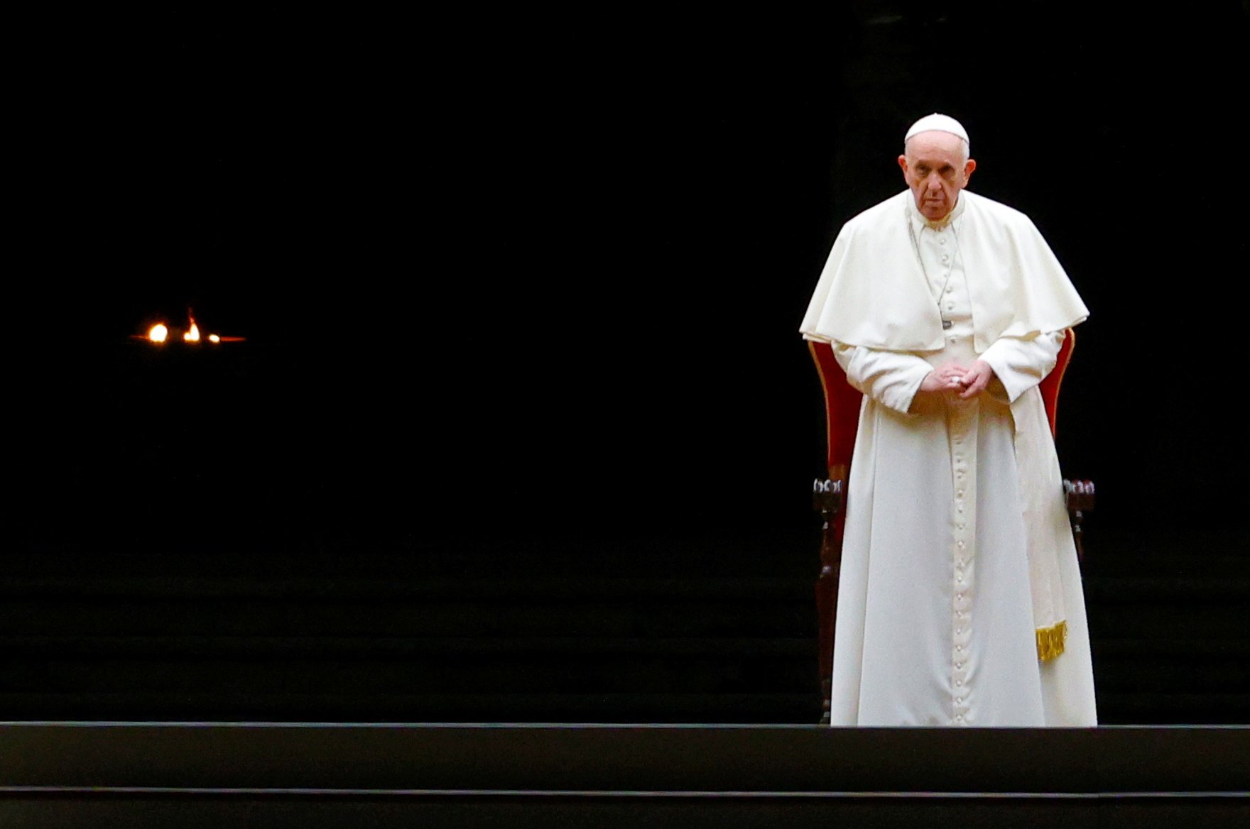 Russian, Ukrainian families to participate in Good Friday Via Crucis at Colosseum