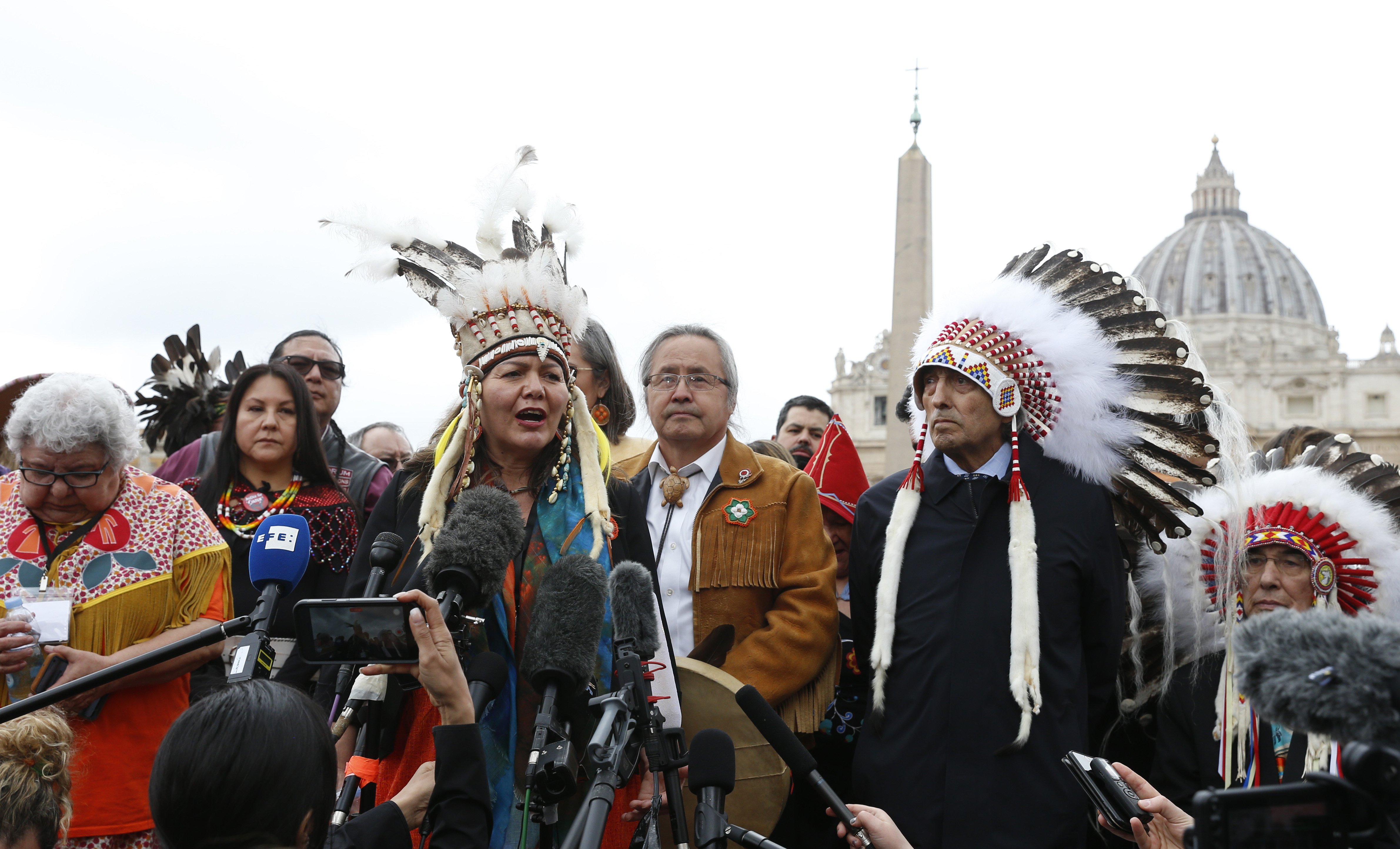Pope Francis apologizes to Canada’s Indigenous communities for ...