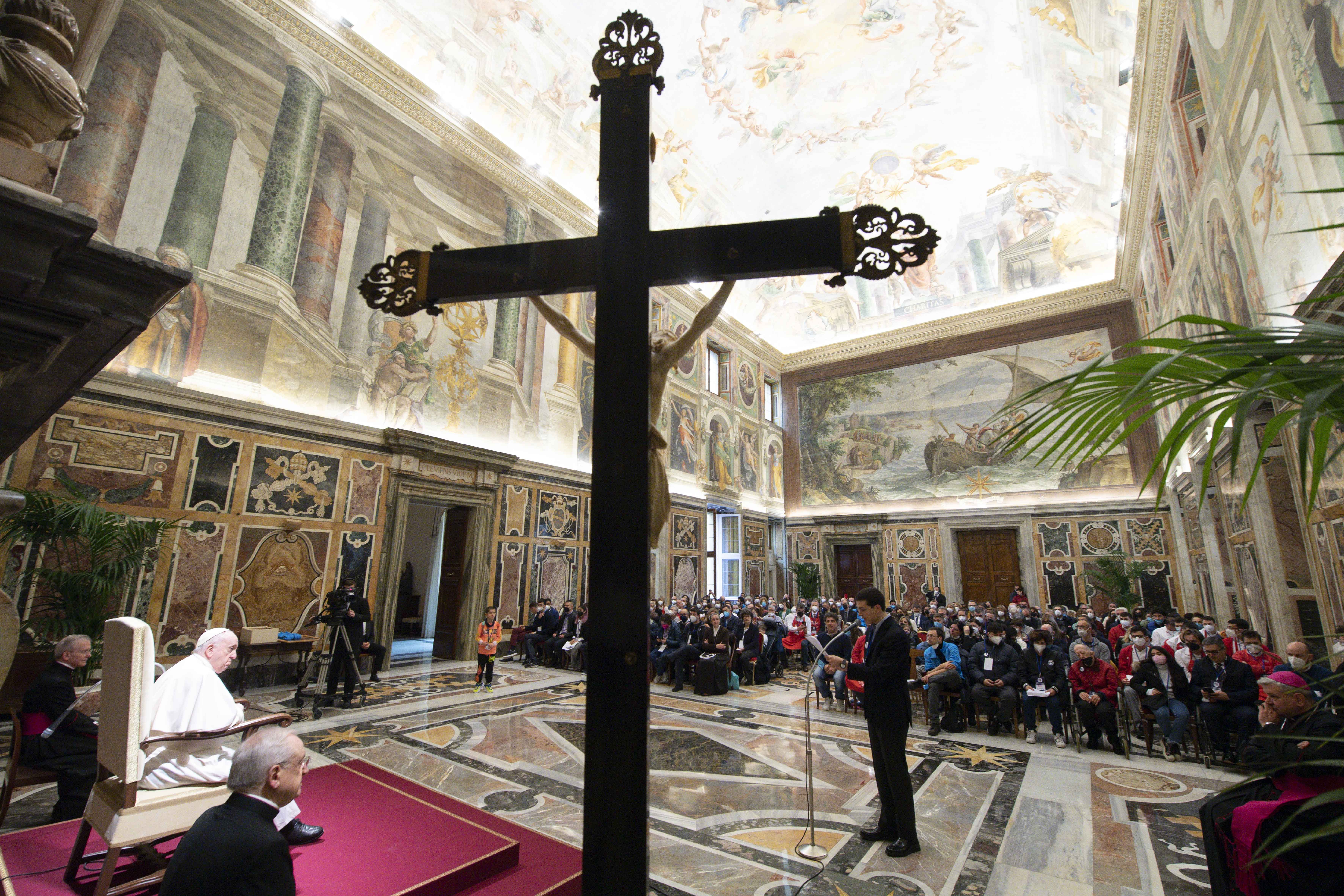 Pope: Inclusion puts normally marginalized people front and center | Crux